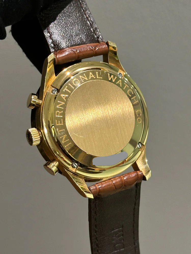 IWC Portuguese Chronograph CHRONO-AUTOMATIC